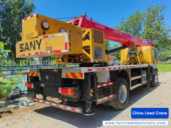 Buy Sany STC120C Used Crane / 1